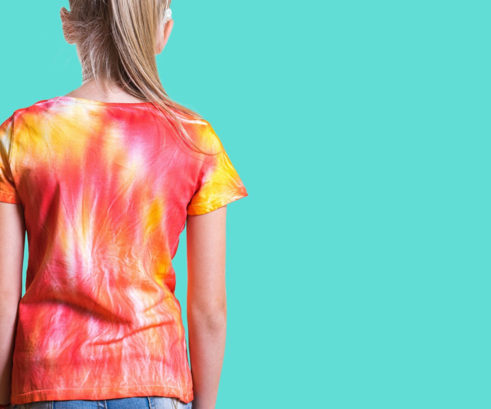 tie dye jak zrobić samodzielenie w domu?