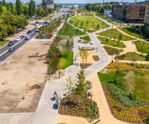 Park nad Południową Obwodnicą Warszawy w Warszawie