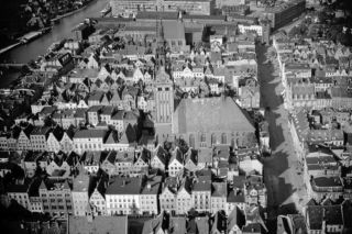 Najstarsze miasto w woj. warmińsko-mazurskim. Oto, jak wyglądało dawniej!