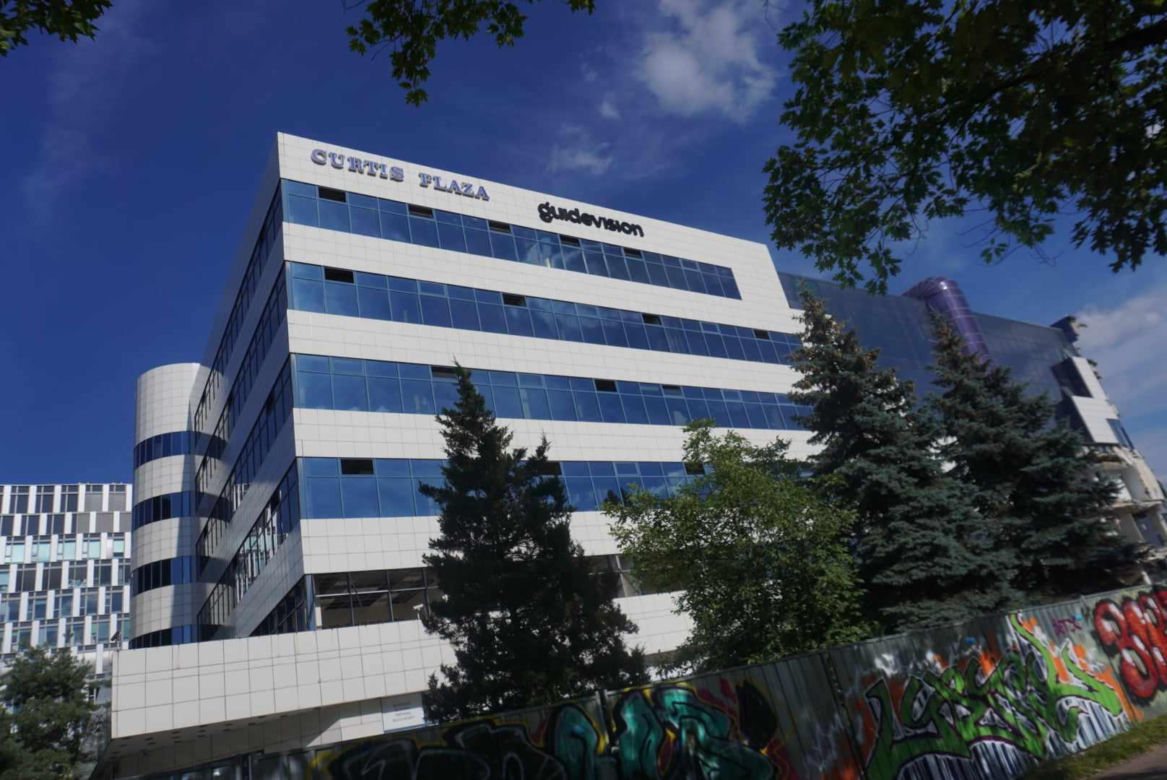 Rozbiórka Curtis Plaza