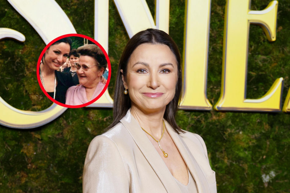 Joanna Brodzik. Wychowała mnie cudowna babcia