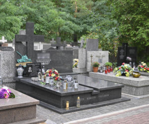 Tak wygląda grób Franciszka Pieczki