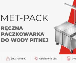 Paczkowarka do wody pitnej. METROLOG - polski producent odpowiada na potrzeby Programu Ochrony Ludności 2025-2026