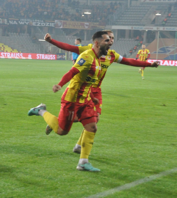 Korona Kielce - Jagiellonia Białystok. Zdjęcia z meczu