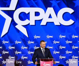 Karol Nawrocki przemówił w USA. Wystąpienie na CPAC. Mocne słowa o Rosji