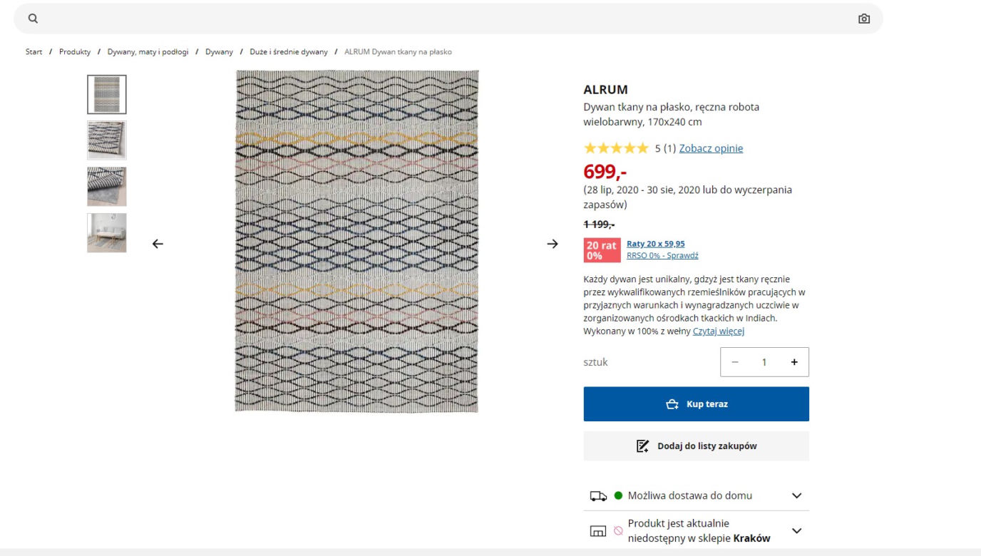 Wielka wyprzedaż w IKEA