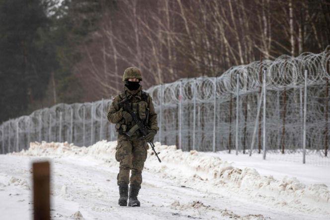Aktualna sytuacja na granicy polsko-białoruskiej