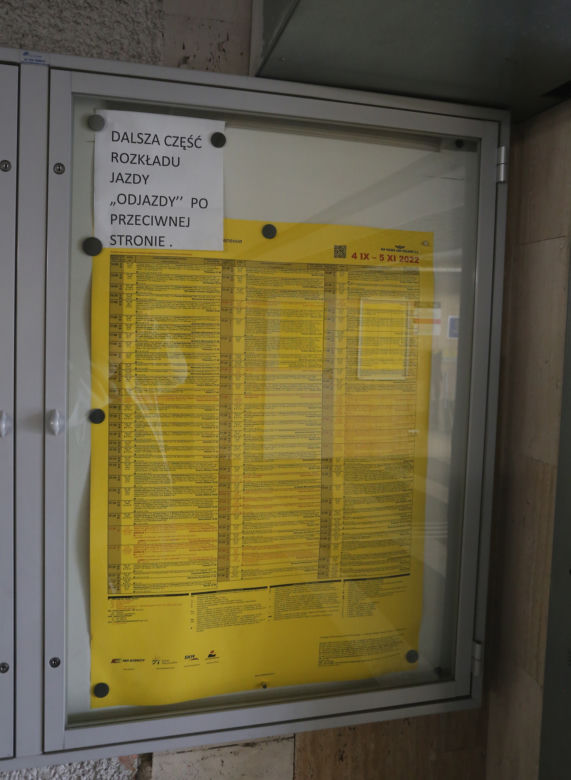 Chaos na dworcach w Warszawie. "Nasze koleje absolutnie nie szanują pasażerów"