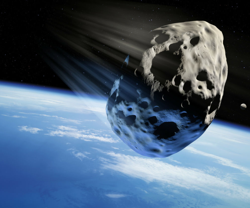Megaasteroida pędzi w kierunku Ziemi! Jest 12 razy większa niż Mount Everest!