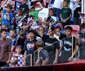 Górnik Zabrze - Ferencvaros: Zdjęcia kibiców z meczu 3. rundy eliminacji Ligi Europy