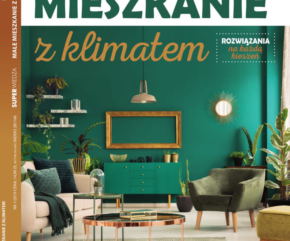 Małe mieszkanie z klimatem