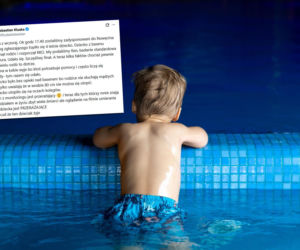4-latek tonął w basenie na oczach kolegów! „Oglądanie tego na filmie jest przerażające”