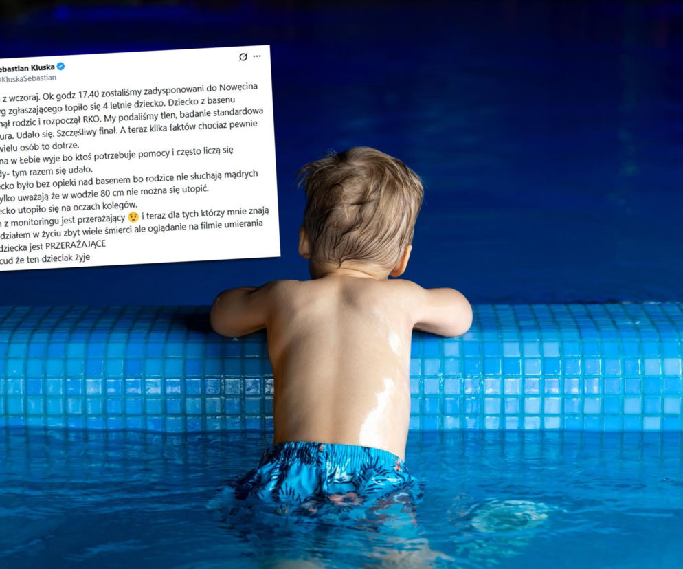 4-latek tonął w basenie bez opieki. Oglądanie nagrania z zajścia przeraża ratowników