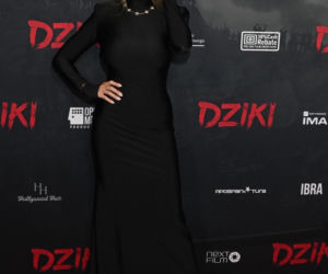 Gwiazdy na przedpremierze filmu Dziki