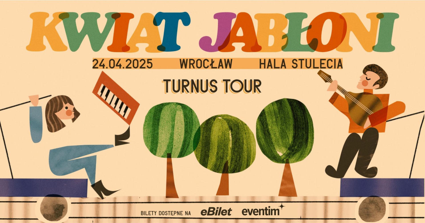 Kwiat Jabłoni, 24 kwietnia, godz. 20:00, Hala Stulecia 