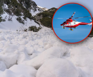 Tatry pod śniegiem. Trzeci stopień zagrożenia lawinowego! Turyści proszeni o rozsądek