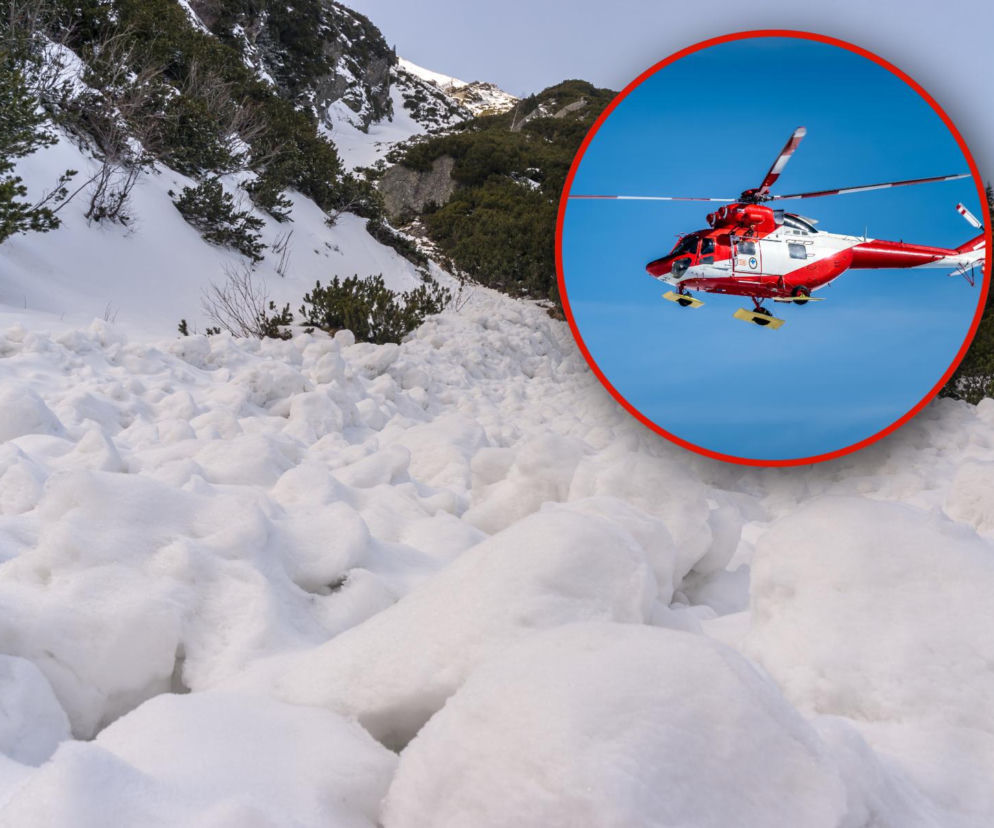Tatry pod śniegiem. Trzeci stopień zagrożenia lawinowego! Turyści proszeni o rozsądek