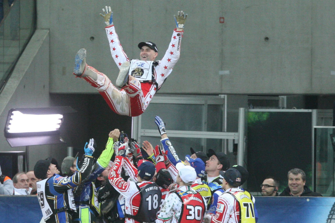 Tomasz Gollob walczy o powrót do zdrowia