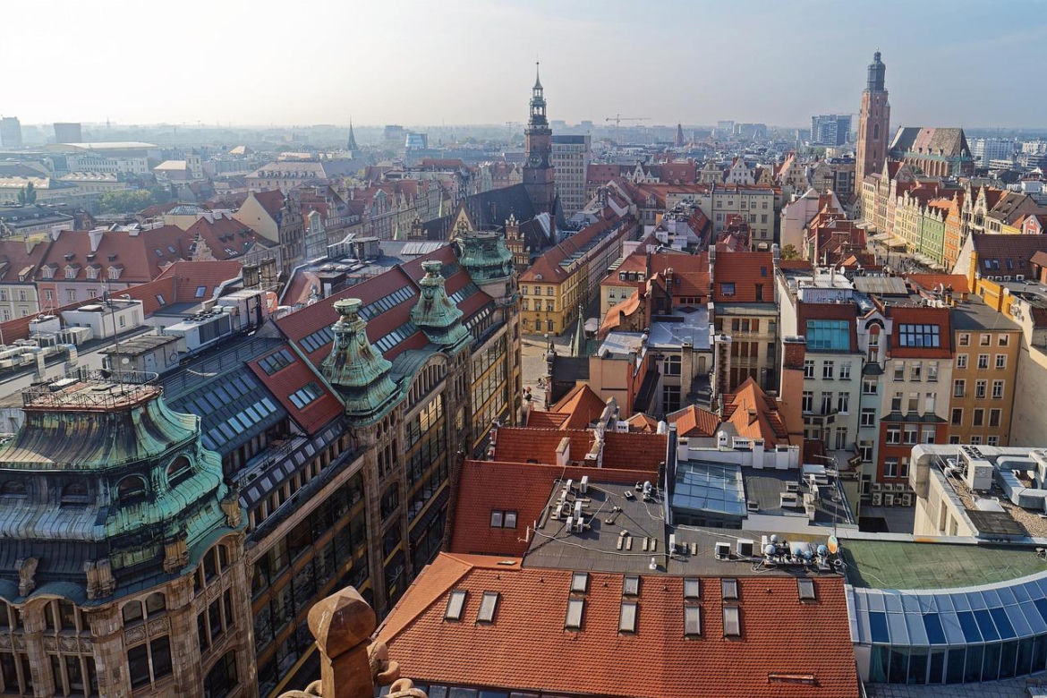 Najbardziej niedoceniane miasto w Polsce. Według znanego podróżnika to Wrocław