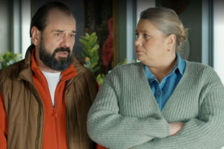 Barwy szczęścia, odcinek 3414: Aldona (Elżbieta Romanowska), Borys (Jakub Wieczorek)