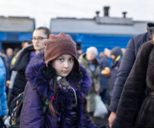 1,5 tys. uchodźców z Ukrainy przyjechało specjalnym pociągiem na Śląsk