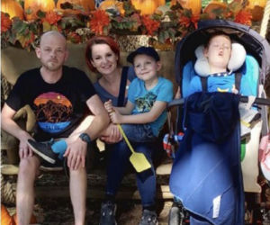 Ciężko chory Jasio zdobywa polskie góry. Jego rodzice nie zrezygnowali ze swoich pasji