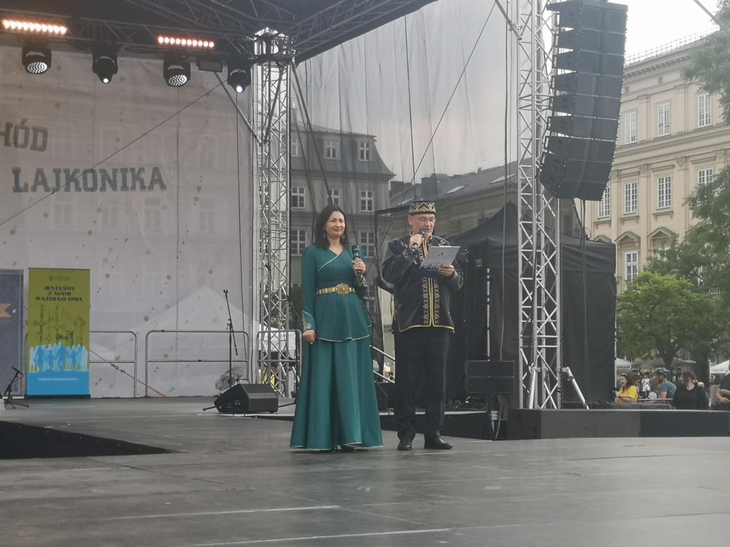Pochód Lajkonika w Krakowie 2024
