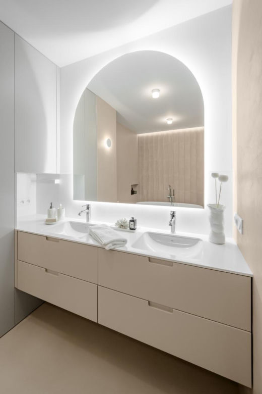 Styl Bauhaus we wnętrzu. Zobacz nowoczesny apartament dla pary