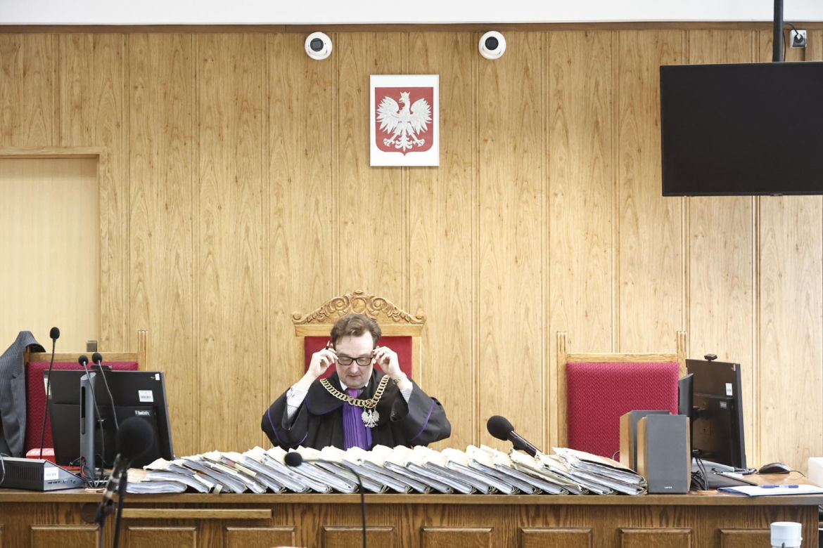 Koledzy Łukasza Żaka wychodzą na wolność. Muszą spełnić jeden warunek
