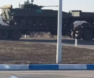 Oto wojska Putina przy granicy! Ujawniono szokujące zdjęcie