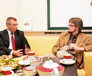 Krzysztof Kwiatkowski i Mirosław Skowron