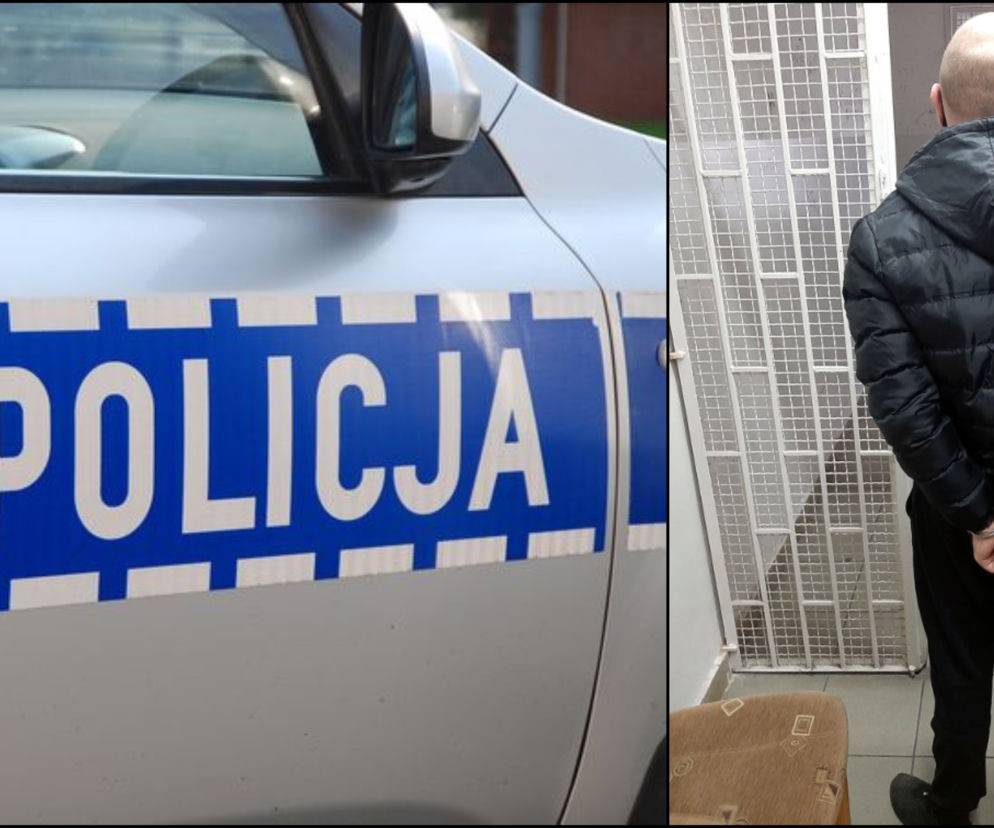 O włos od tragedii! 27-latek w noc sylwestrową podpalił auto i skrzynkę gazową