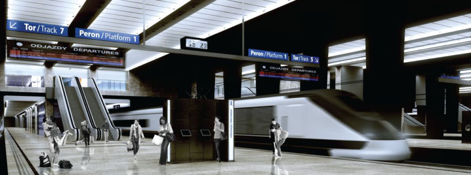 Centralny po liftingu