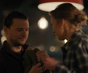 M jak miłość odc. 1930. Natalka (Dominika Suchecka), Mikołaj Lipiński (Mateusz Kościukiewicz)