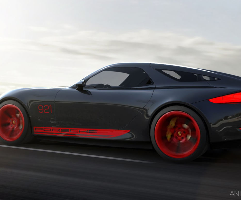 Porsche 921 Vision