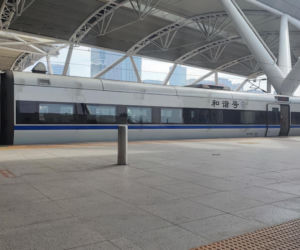 Polak wsiadł do pociągu w Chinach. Kiedy porównał czas podróży z Polską, nie dowierzał