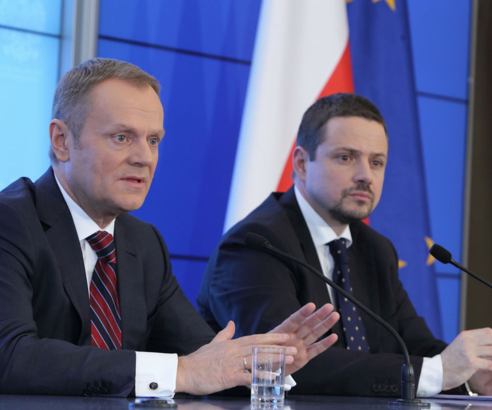 Donald Tusk, Rafał Trzaskowski