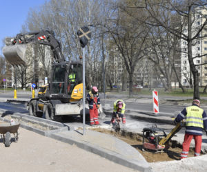 Ostatnie asfaltowanie Sokratesa. Otwarcie po majówce