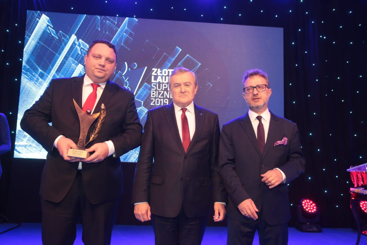 Gala rozdania Złotych Laurów "Super Biznesu"