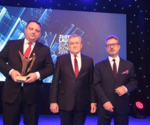 Gala rozdania Złotych Laurów Super Biznesu