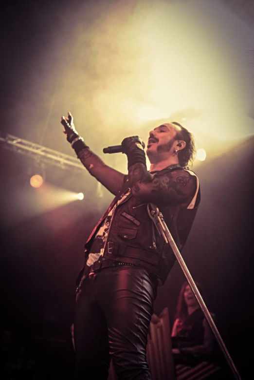 Dark Tranquillity, Moonspell, Hiraes - Warszawa, Progresja; 17.04.2025.