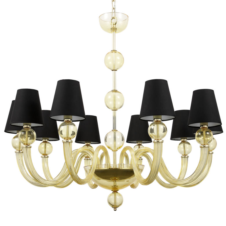 Żyrandol Sea Bubble Black
