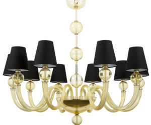 Żyrandol Sea Bubble Black