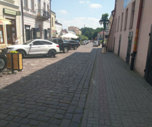 Konserwator zabytków nie chce granitowych płyt na Mickiewicza w Rzeszowie