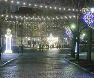 Świąteczny spacer na Trakcie