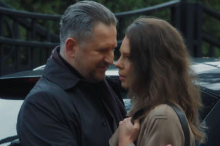 M jak miłość odc. 1918. Paulina Lipska (Maria Wieczorek), Igor Jabłoński (Marcin Piętowski)