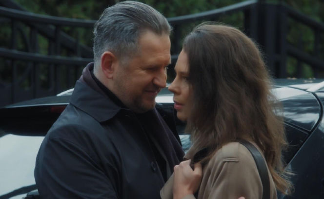 M jak miłość odc. 1918. Paulina Lipska (Maria Wieczorek), Igor Jabłoński (Marcin Piętowski)