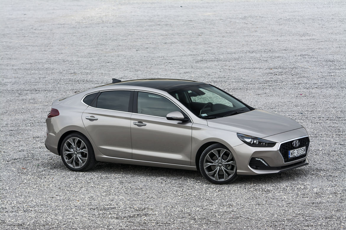 Hyundai i30 Fastback Premium 1.4 140 KM Turbo GDI 7DCT
