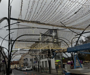 Zobacz hit Białostockiego Jarmarku Świątecznego 2025. Tak wygląda „rozgwieżdżone niebo”