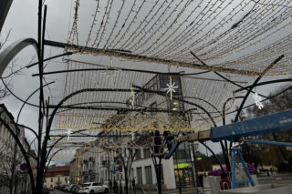 Zobacz hit Białostockiego Jarmarku Świątecznego 2025. Tak wygląda „rozgwieżdżone niebo”